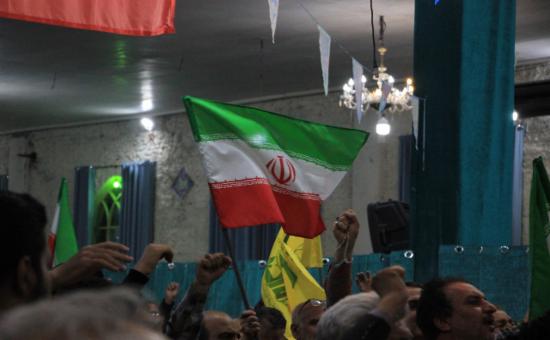 مراسم قرائت دعای کمیل با نوای حاج مهدی سلحشور