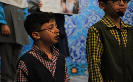 مراسم قرائت دعای کمیل با نوای حاج مهدی سلحشور