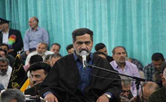 دعای عرفه در آستان مقدس حضرات سیدان الکریمان(بخش اول)