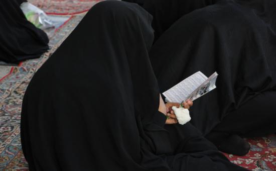 دعای عرفه در آستان مقدس حضرات سیدان الکریمان(بخش اول)