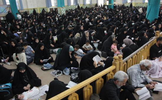دعای عرفه در آستان مقدس حضرات سیدان الکریمان(بخش اول)