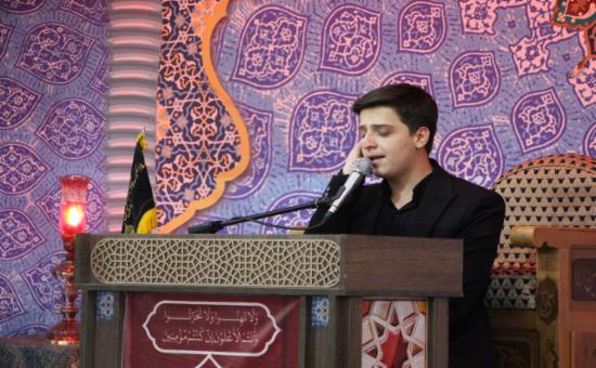 دعای عرفه در آستان مقدس حضرات سیدان الکریمان(بخش اول)