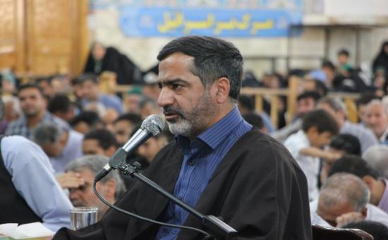 دعای عرفه در آستان مقدس حضرات سیدان الکریمان(بخش اول)