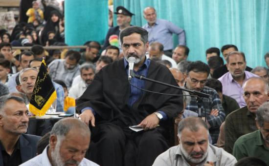 دعای عرفه در آستان مقدس حضرات سیدان الکریمان(بخش اول)