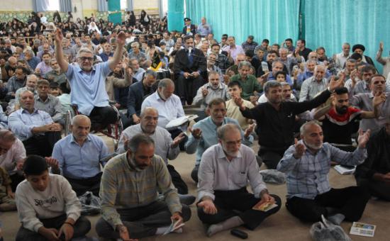 دعای عرفه در آستان مقدس حضرات سیدان الکریمان(بخش اول)