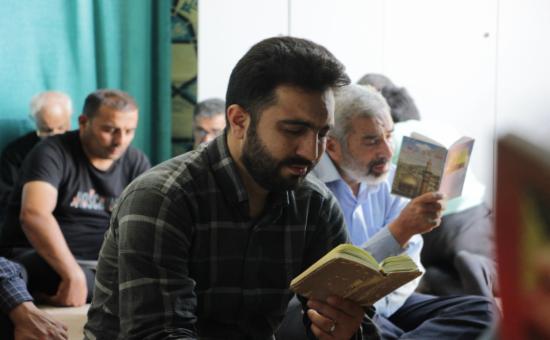 دعای عرفه در آستان مقدس حضرات سیدان الکریمان(بخش دوم)