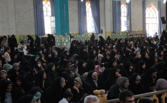 دعای عرفه در آستان مقدس حضرات سیدان الکریمان(بخش دوم)