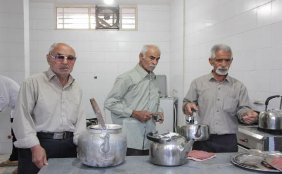 دعای عرفه در آستان مقدس حضرات سیدان الکریمان(بخش سوم)