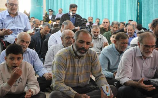دعای عرفه در آستان مقدس حضرات سیدان الکریمان(بخش سوم)