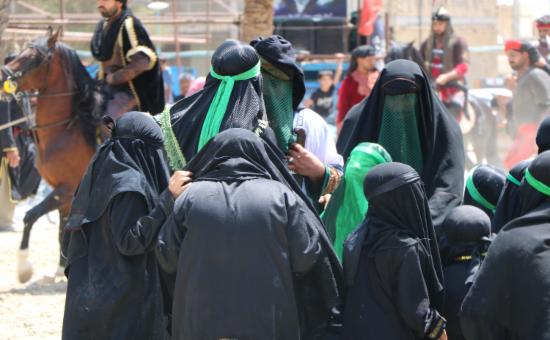 مراسم قافله سالار عشق (۱)