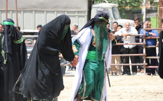 مراسم قافله سالار عشق (۱)
