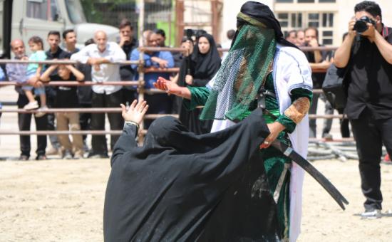مراسم قافله سالار عشق (۱)