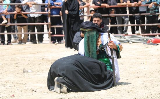 مراسم قافله سالار عشق (۱)