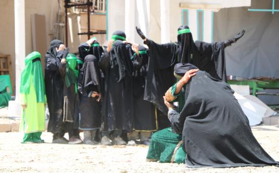 مراسم قافله سالار عشق (۱)