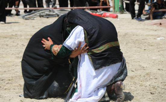مراسم قافله سالار عشق (۱)
