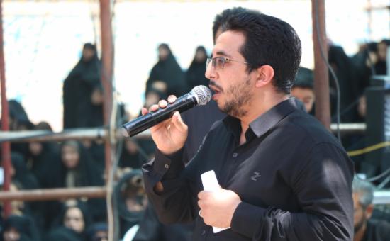 مراسم قافله سالار عشق (۱)