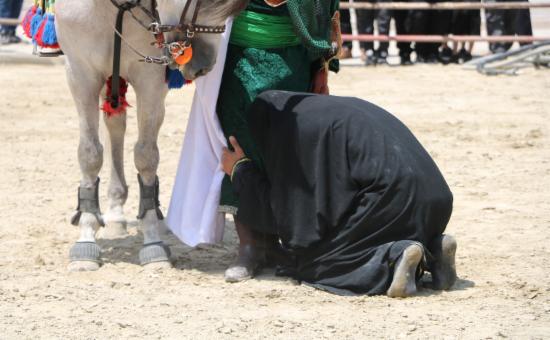 مراسم قافله سالار عشق (۱)