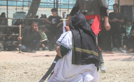 مراسم قافله سالار عشق (۱)