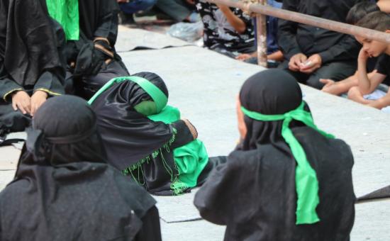 مراسم قافله سالار عشق (2)