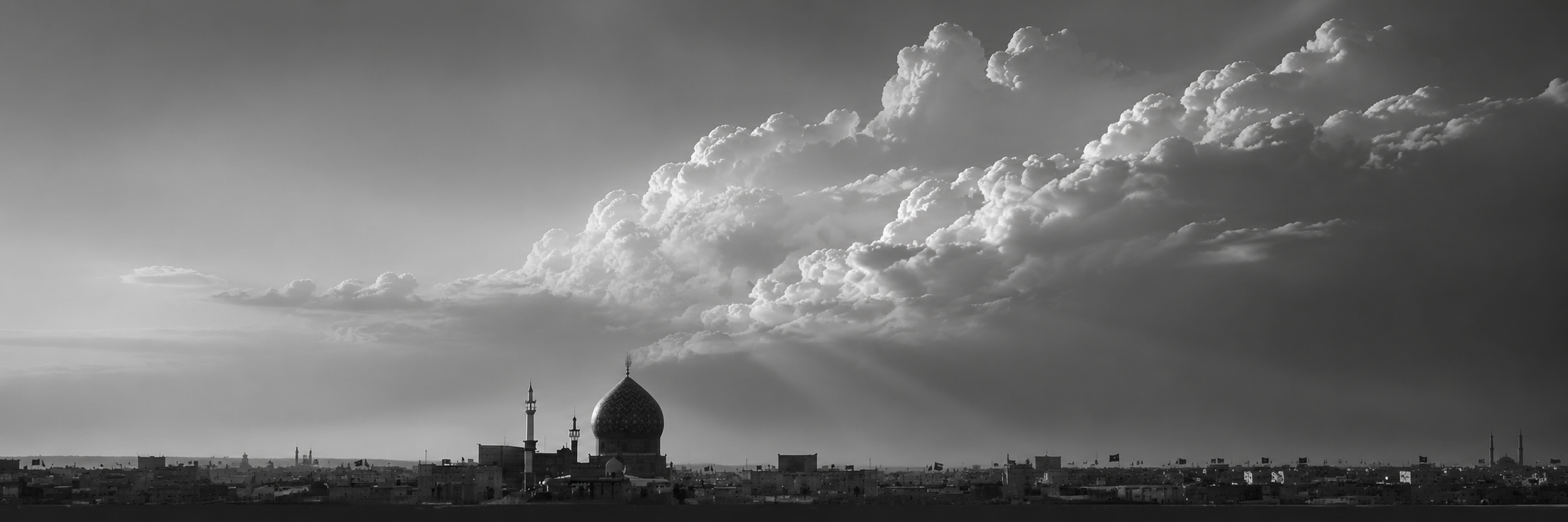 گنبد آستان مقدس سیدان الکریمان